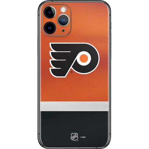 NHL Philadelphia Flyers Alternate Jersey iPhone 11 Pro Skin